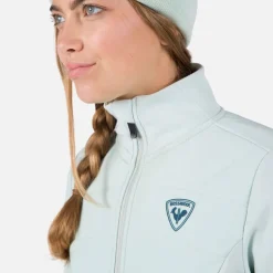 Giacca ibrida con zip integrale donna Classique