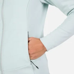 Giacca ibrida con zip integrale donna Classique