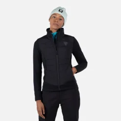 Giacca ibrida con zip integrale donna Classique
