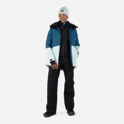 Giacca ibrida con zip integrale donna Classique