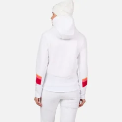 Giacca in pile con cappuccio e zip integrale donna Wispile