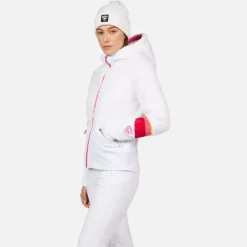 Giacca in pile con cappuccio e zip integrale donna Wispile