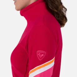 Giacca in pile donna con zip integrale Strawpile
