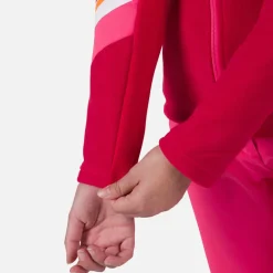 Giacca in pile donna con zip integrale Strawpile