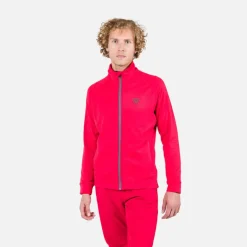 Giacca in pile uomo con zip integrale Blackside