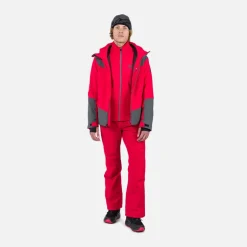 Giacca in pile uomo con zip integrale Blackside