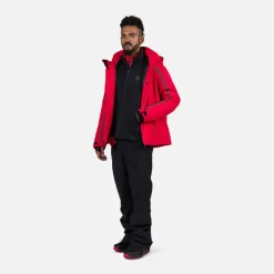 Giacca in pile uomo con zip integrale Blackside