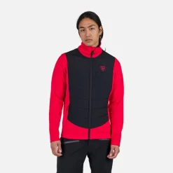Giacca uomo ibrida con zip integrale Classique