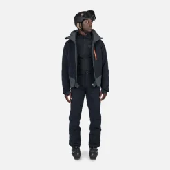 Maglia in pile uomo con mezza zip Blackside