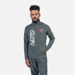Maglia uomo con zip integrale Hero Classique Clim