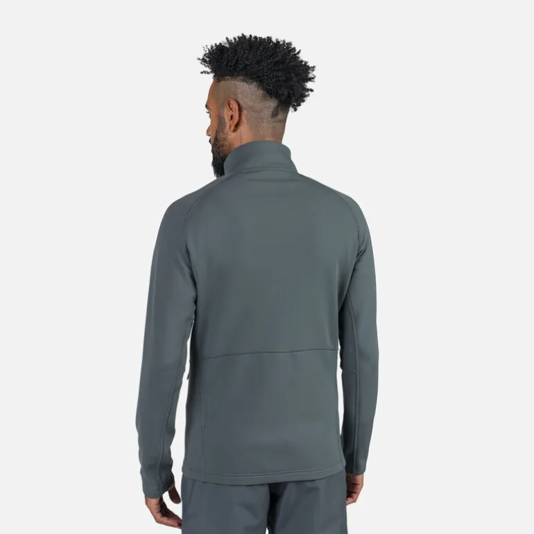 Maglia uomo con zip integrale Hero Classique Clim