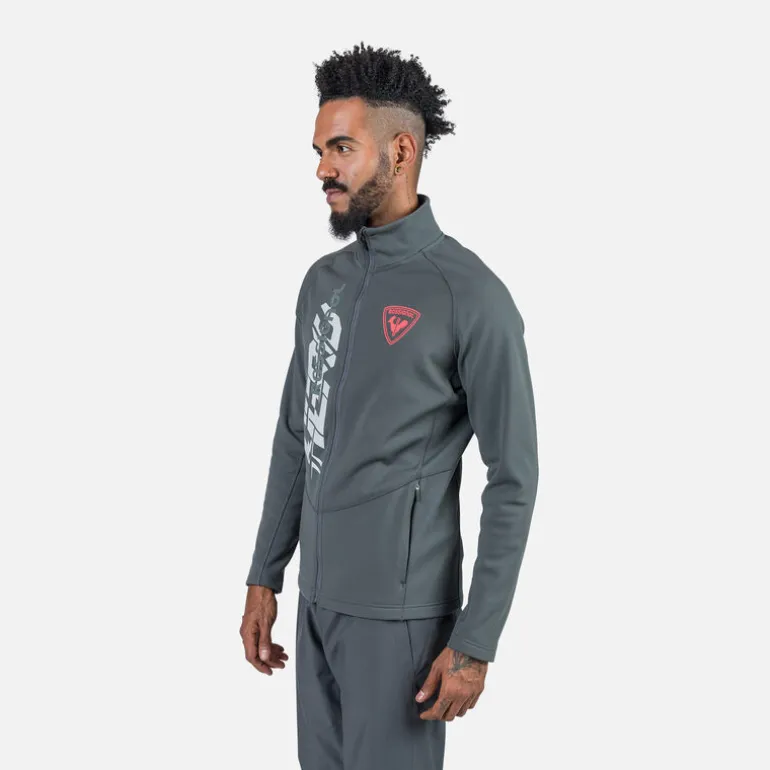 Maglia uomo con zip integrale Hero Classique Clim