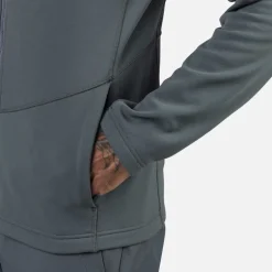 Maglia uomo con zip integrale Hero Classique Clim