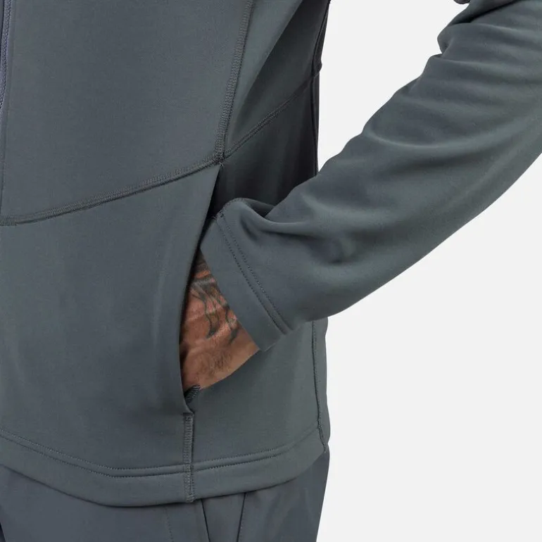Maglia uomo con zip integrale Hero Classique Clim