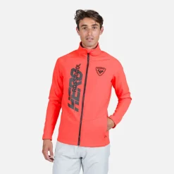 Maglia uomo con zip integrale Hero Classique Clim