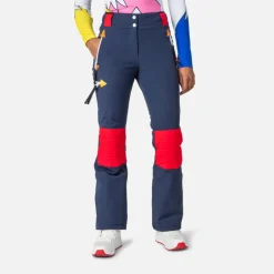 Pantaloni da sci donna in tessuto elasticizzato JCC Pilot