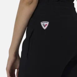 Pantaloni sportivi felpati donna logo