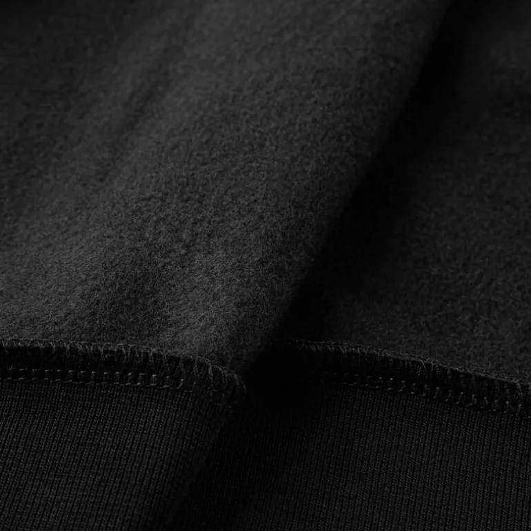 Pantaloni sportivi felpati donna logo