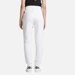 Pantaloni sportivi felpati donna logo