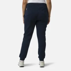 Pantaloni sportivi felpati donna logo