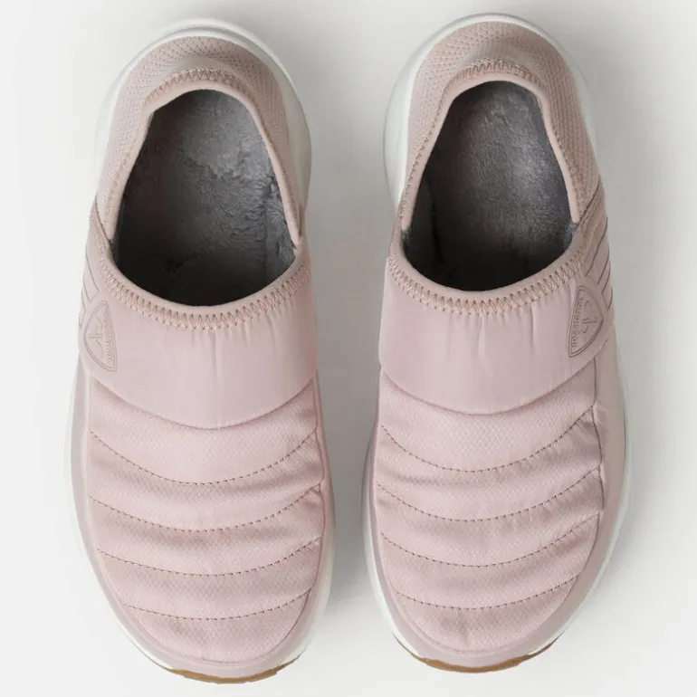 Pantofole invernali donna Chalet 2.0 rosa cipria