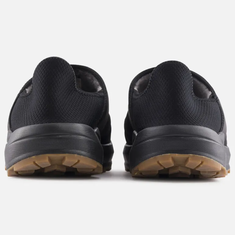 Pantofole invernali donna Chalet 2.0 nere