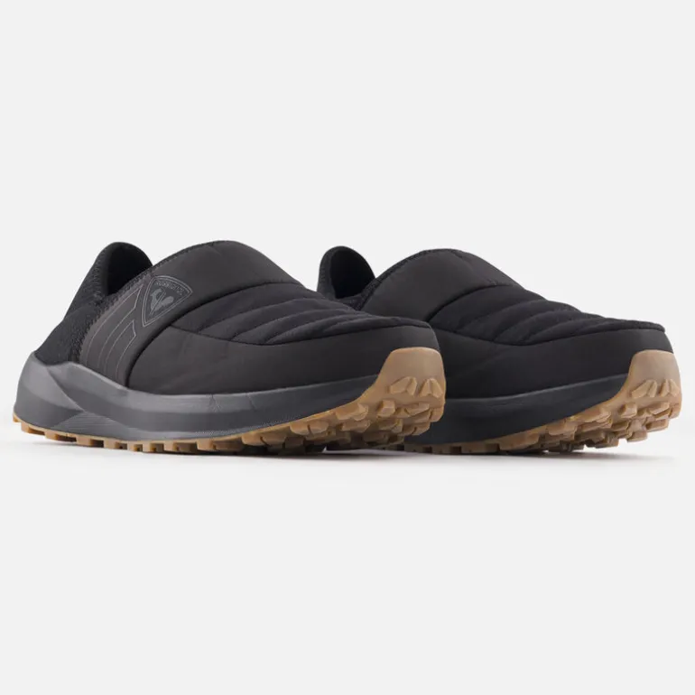Pantofole invernali donna Chalet 2.0 nere