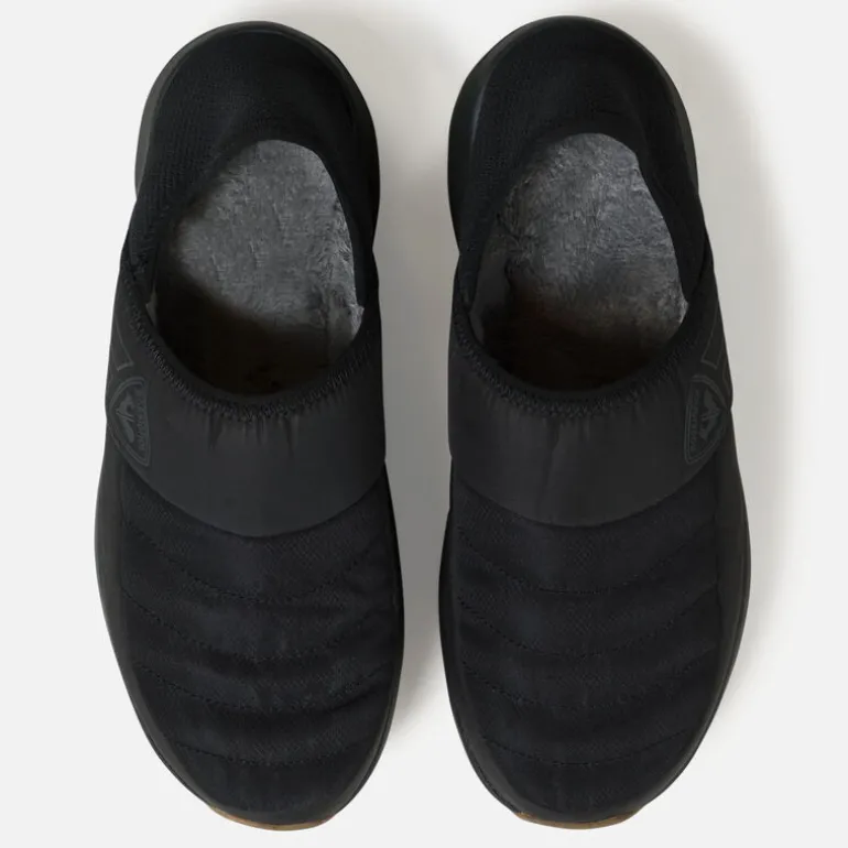 Pantofole invernali donna Chalet 2.0 nere