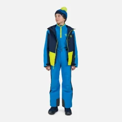 Pile bambino con mezza zip Strawpile