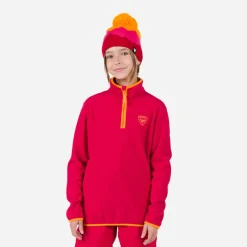 Pile bambino con mezza zip Strawpile