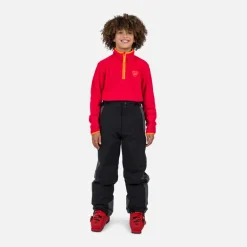 Pile bambino con mezza zip Strawpile