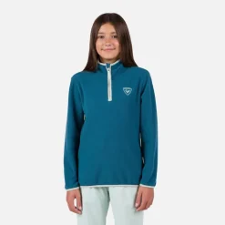 Pile bambino con mezza zip Strawpile