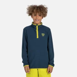 Pile bambino con mezza zip Strawpile