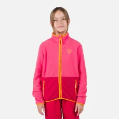 Pile bambino con zip integrale Strawpile