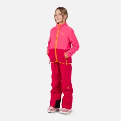 Pile bambino con zip integrale Strawpile