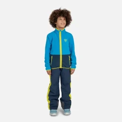 Pile bambino con zip integrale Strawpile