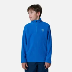 Pile con mezza zip bambino
