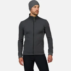 Pile uomo con zip integrale Cieloalto