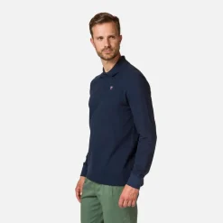 Polo a maniche lunghe da uomo