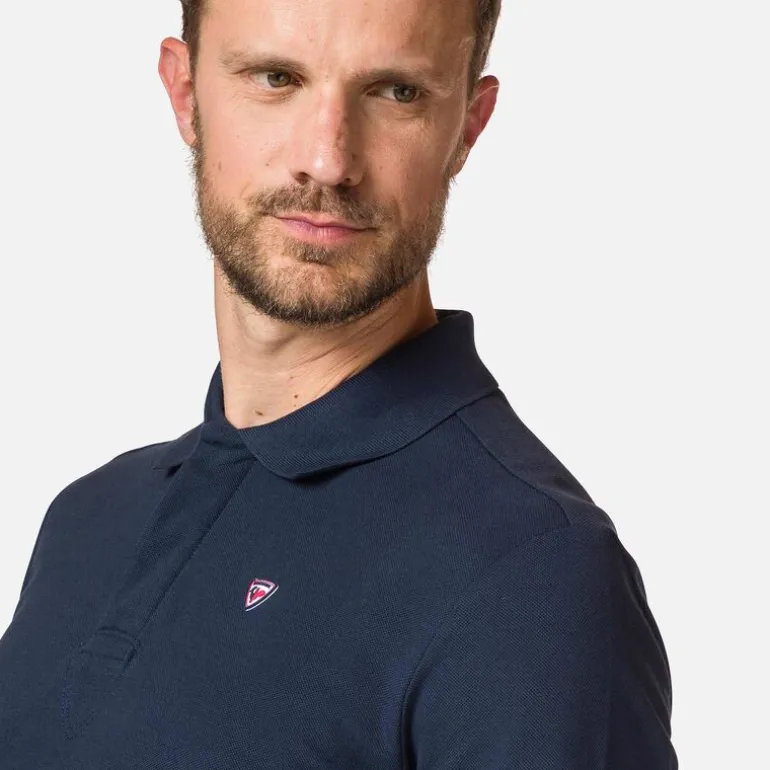 Polo a maniche lunghe da uomo
