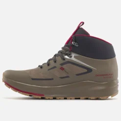 Scarpe da trekking impermeabili SKPR marroni da uomo