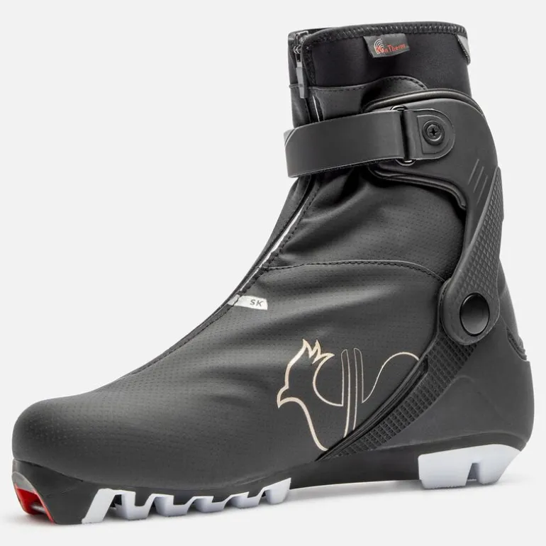 SCARPONI DA SCI DI FONDO SKATING DONNA X-8