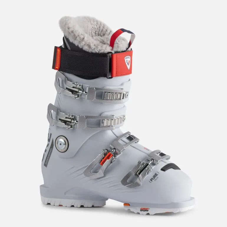 Scarponi donna da sci su pista Pure Pro 90 GW