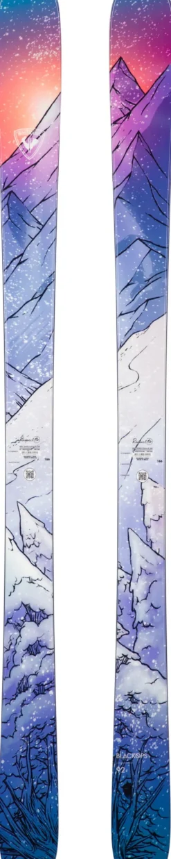 SCI DA FREERIDE DONNA BLACKOPS W 92 OPEN