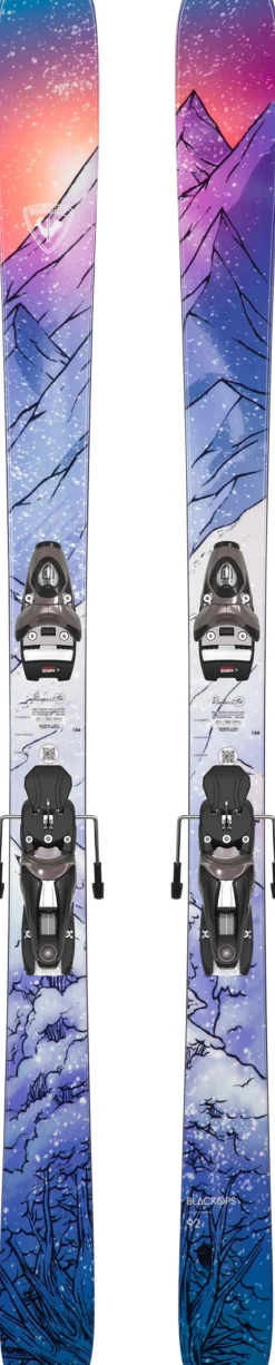 SCI DA FREERIDE DONNA BLACKOPS W 92 OPEN