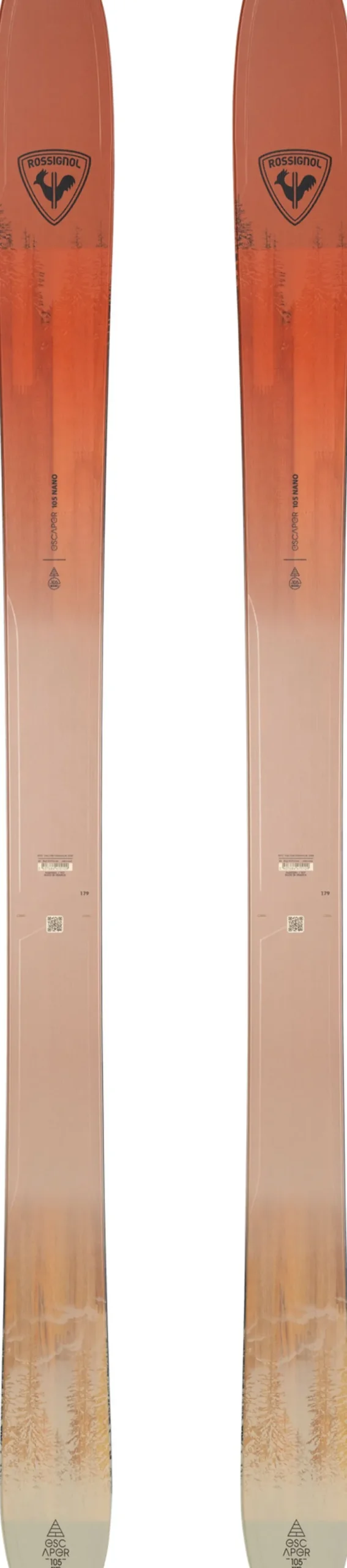 SCI DA FREERIDE UOMO ESCAPER 105 NANO OPEN