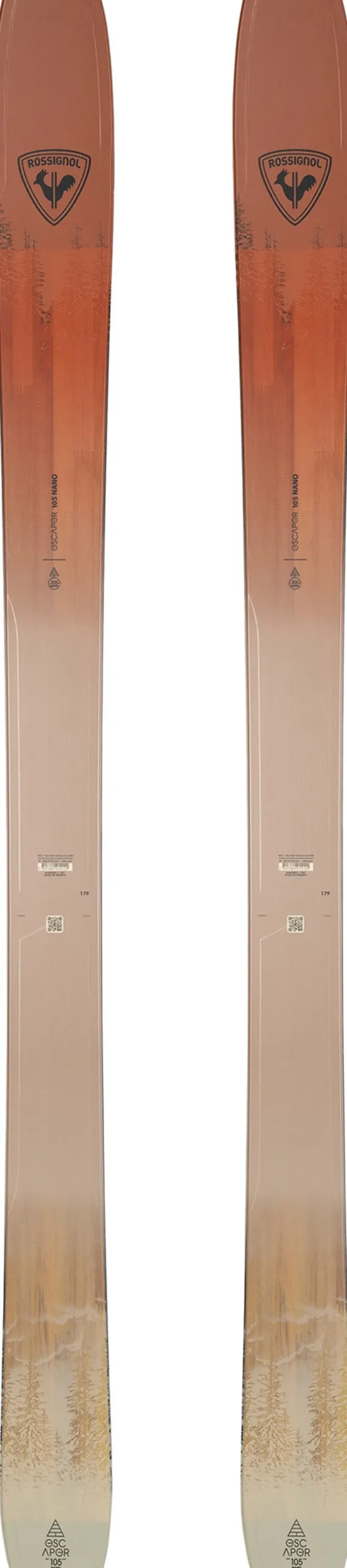 SCI DA FREERIDE UOMO ESCAPER 105 NANO OPEN