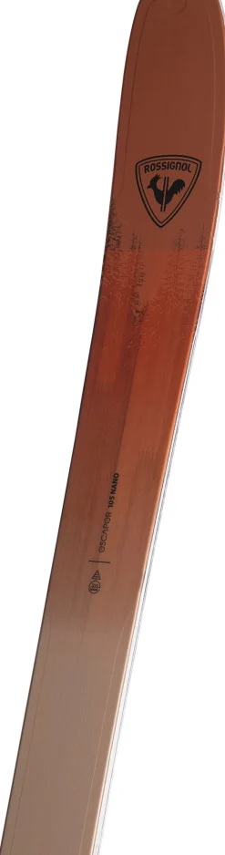 SCI DA FREERIDE UOMO ESCAPER 105 NANO OPEN