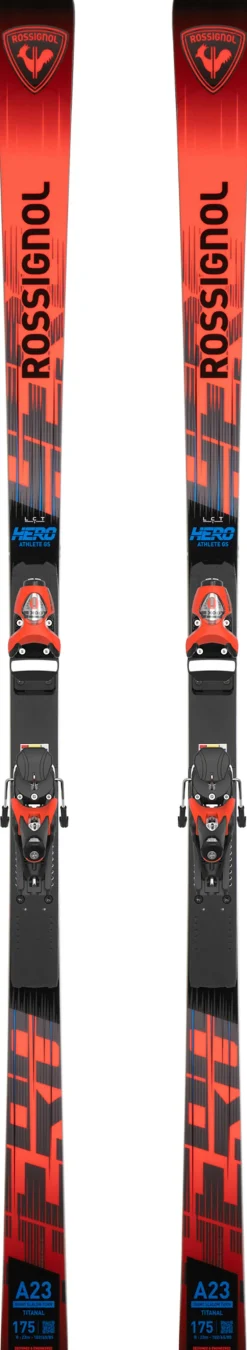 Sci da gara unisex HERO ATHLETE GS 170-185 R22