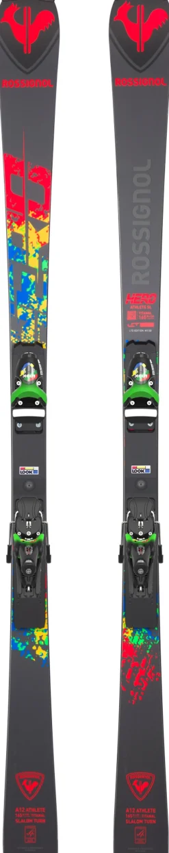 SCI DA GARA UNISEX HERO ATHLETE FIS SL FACTORY 165 EDIZIONE LIMITATA R22